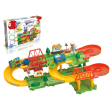 Electric Toys Train Set DIY Toys Block Railway Train (H5697106)